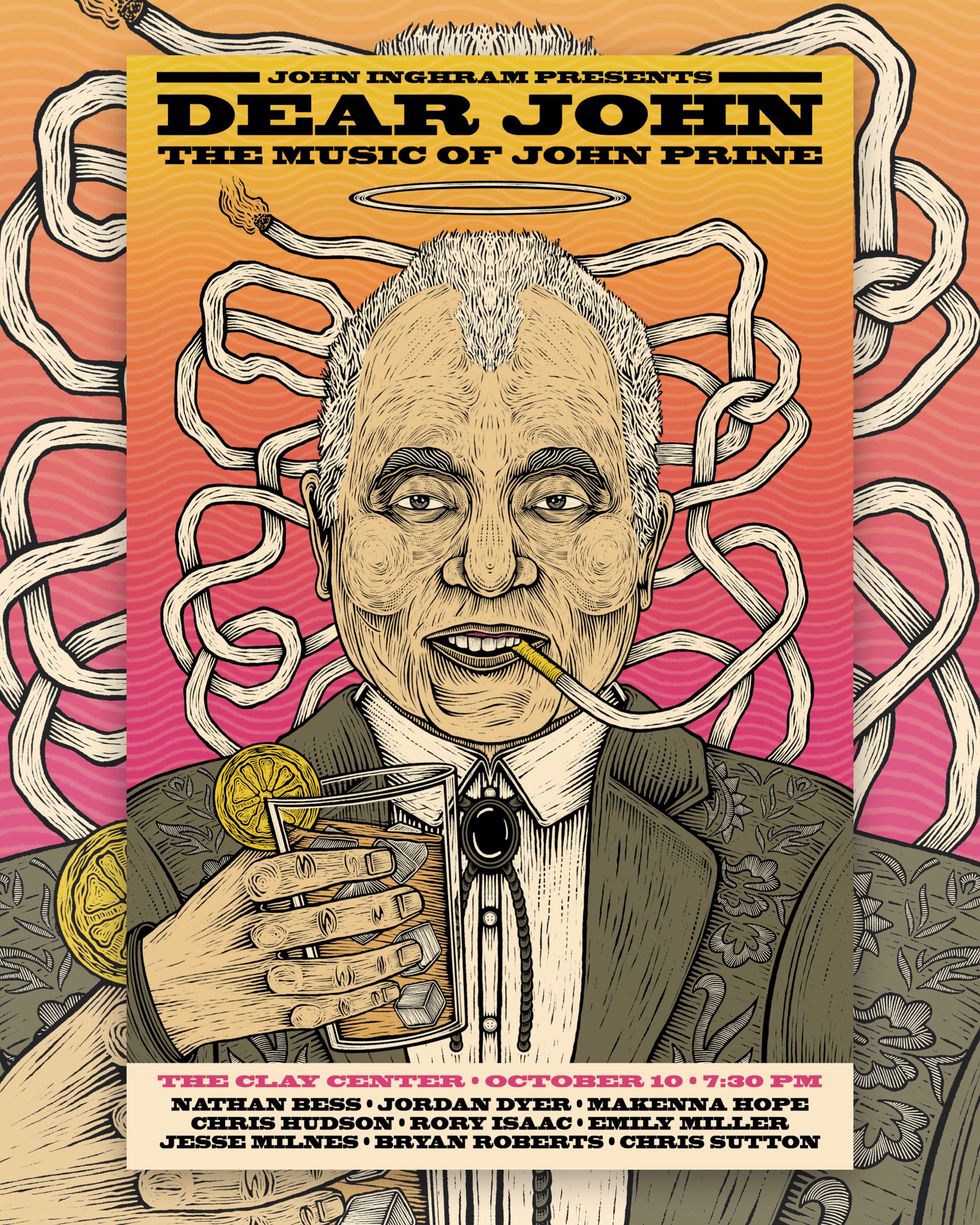 Dear John: Celebrating John Prine's 80th&nbsp;Birthday