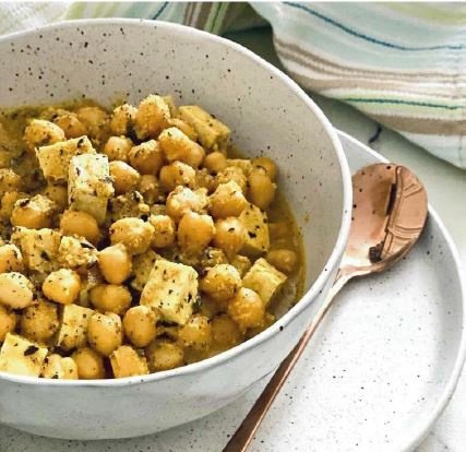 Tofu Chole