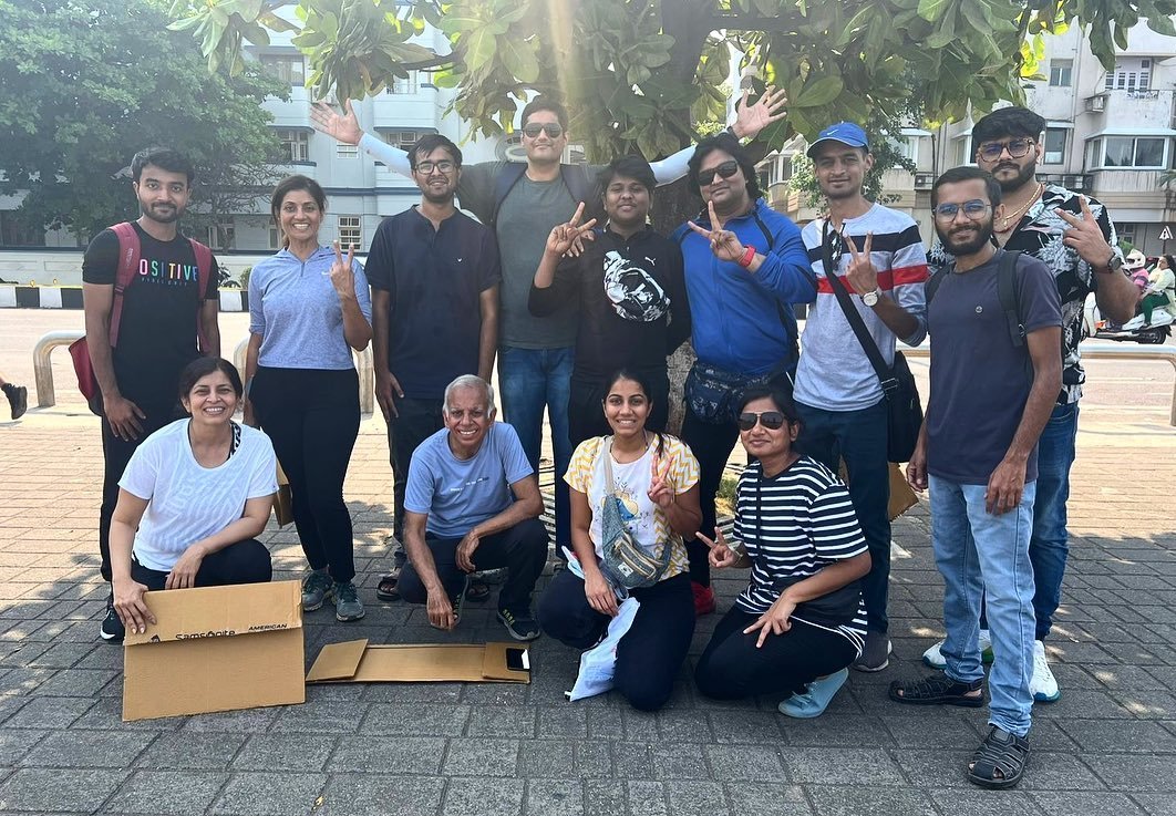 On April 9, 2023, JVI Mumbai organized a vegan [animal justice] outreach event at Marine Drive, Mumbai, where volunteers engaged in a unique approach &quot;Reverse Psychology&rdquo; to raise awareness and inspire change in commonplace behaviors that 