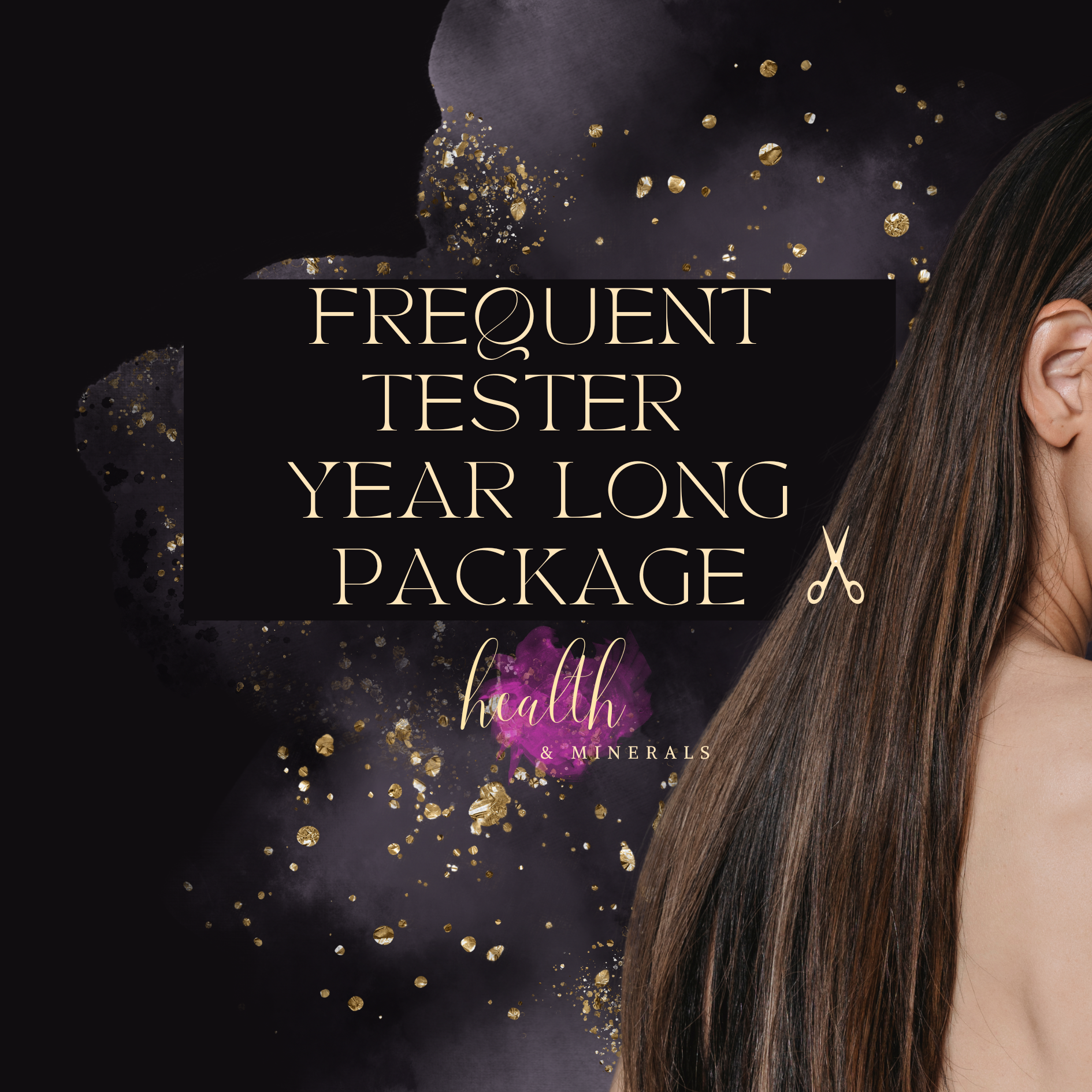 Frequent Tester (HTMA) Year Long Program