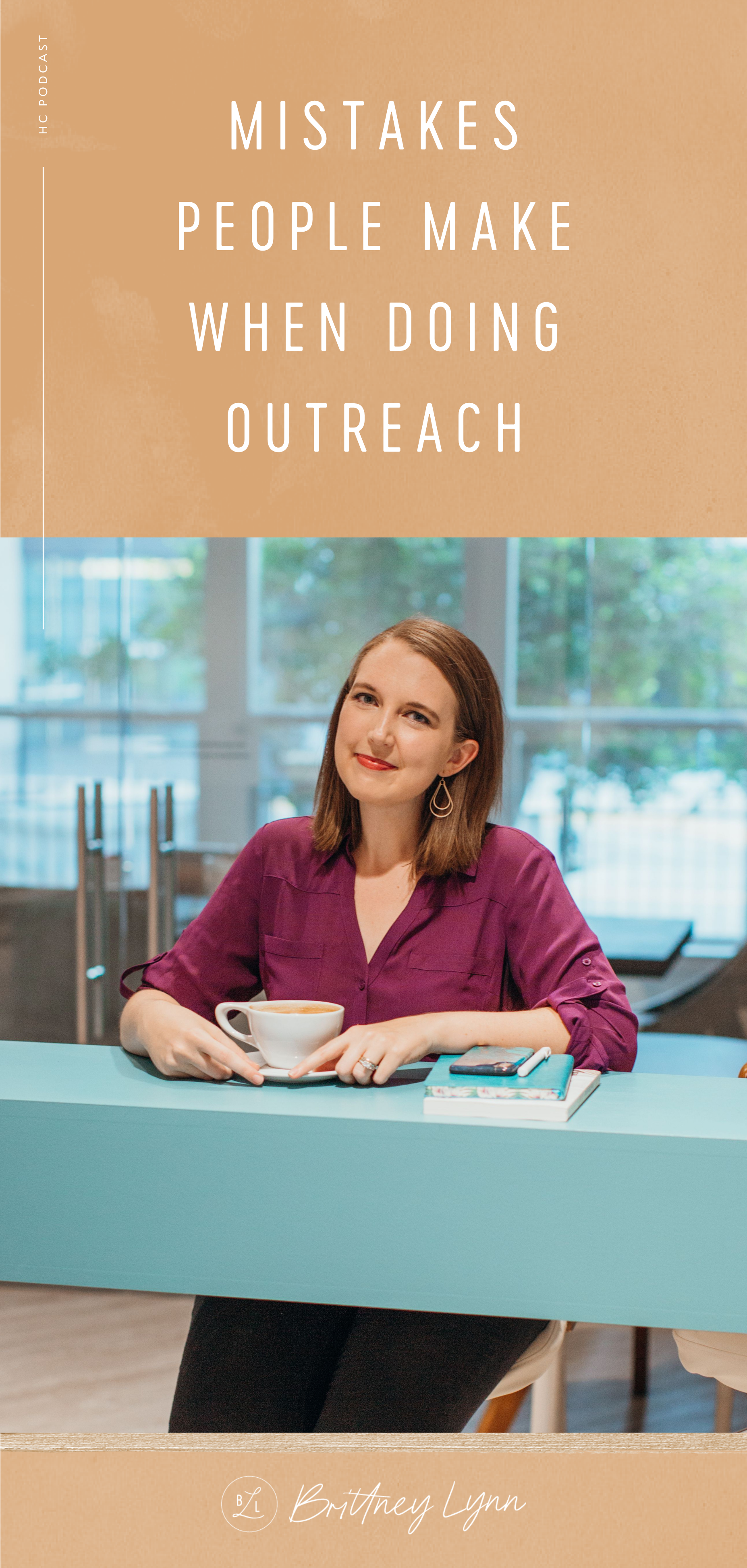 Mistakes people make when doing outreach