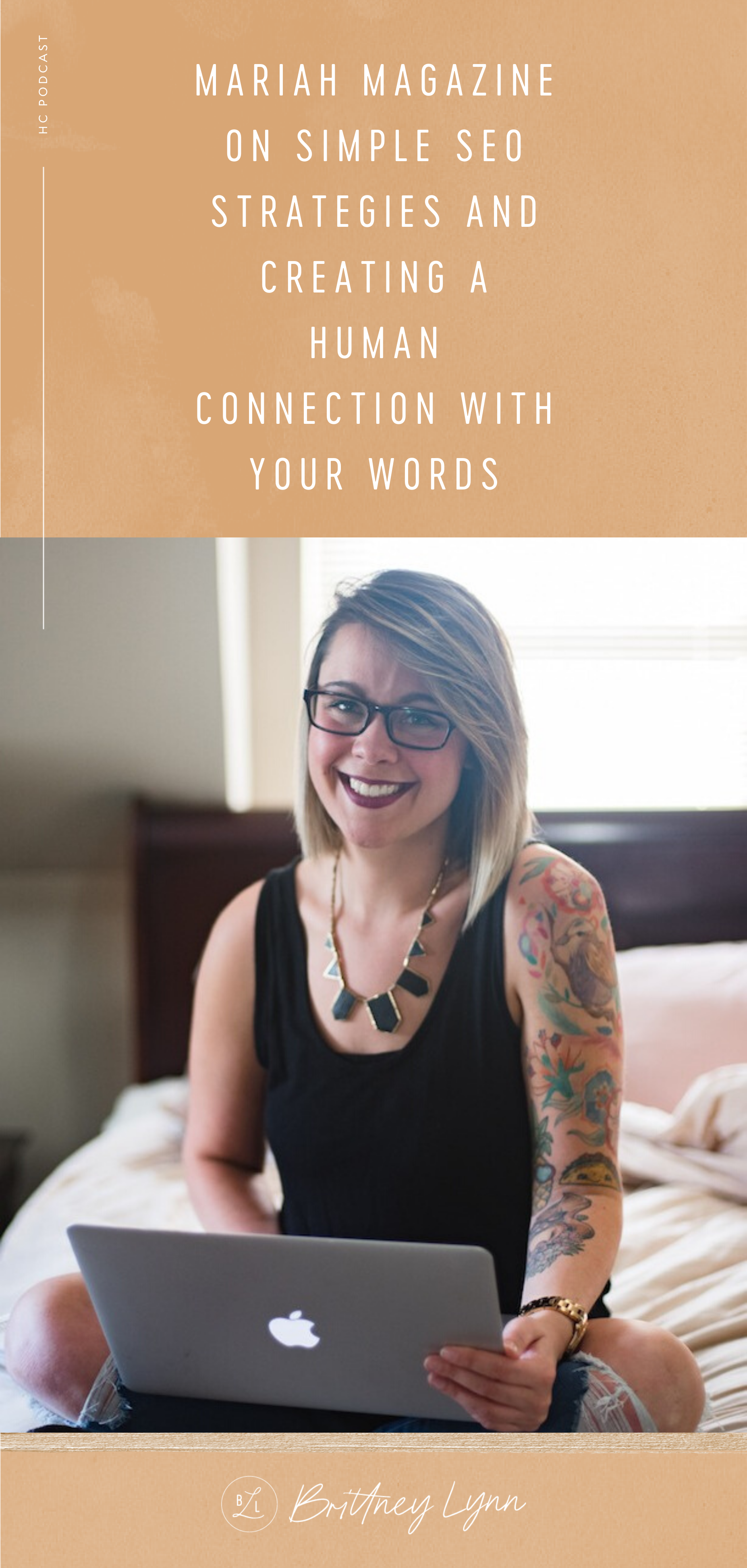 Mariah Magazine on simple SEO strategies and creating a human connection with your words