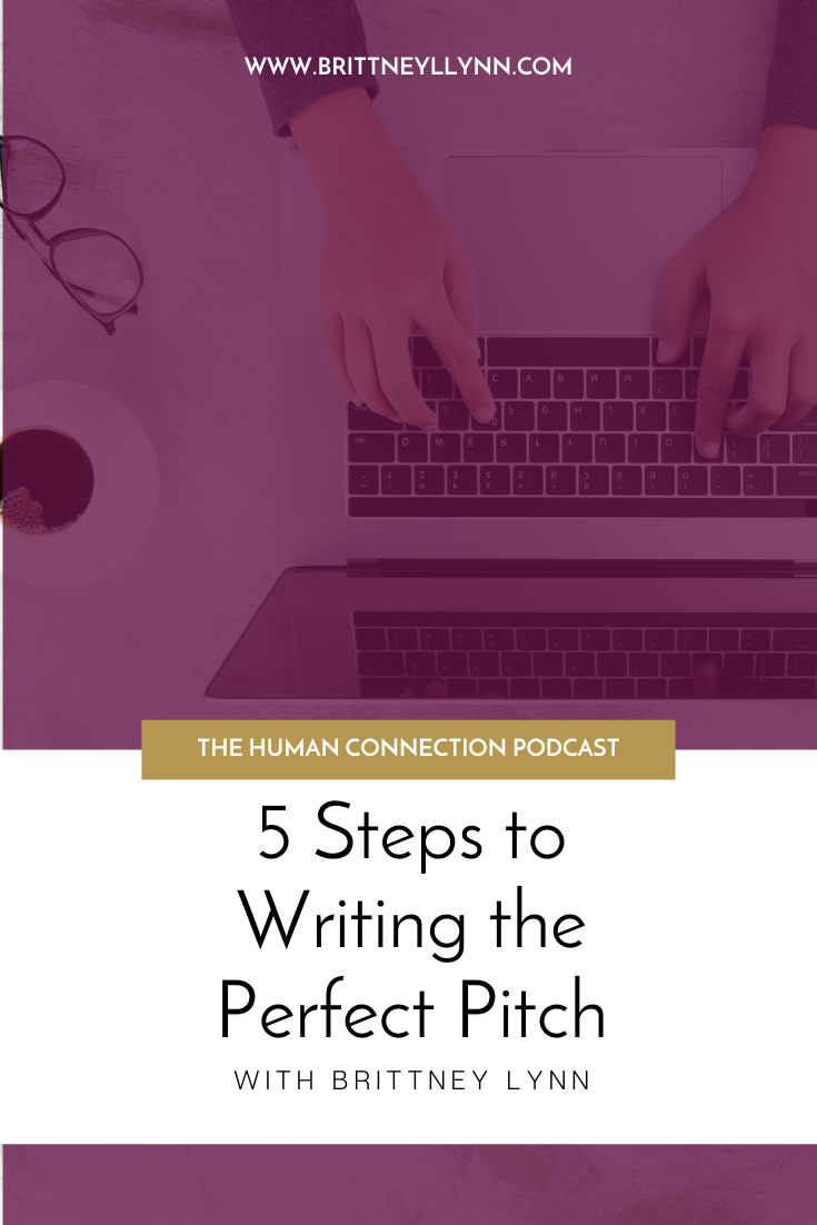 5 steps to writing the perfect pitch