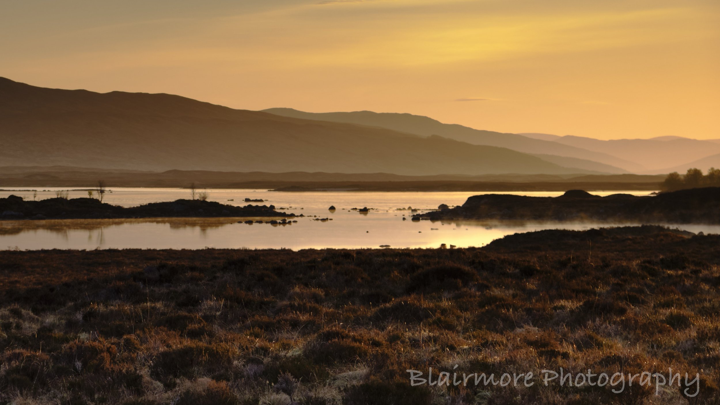 Rannoch Moor, Scotland