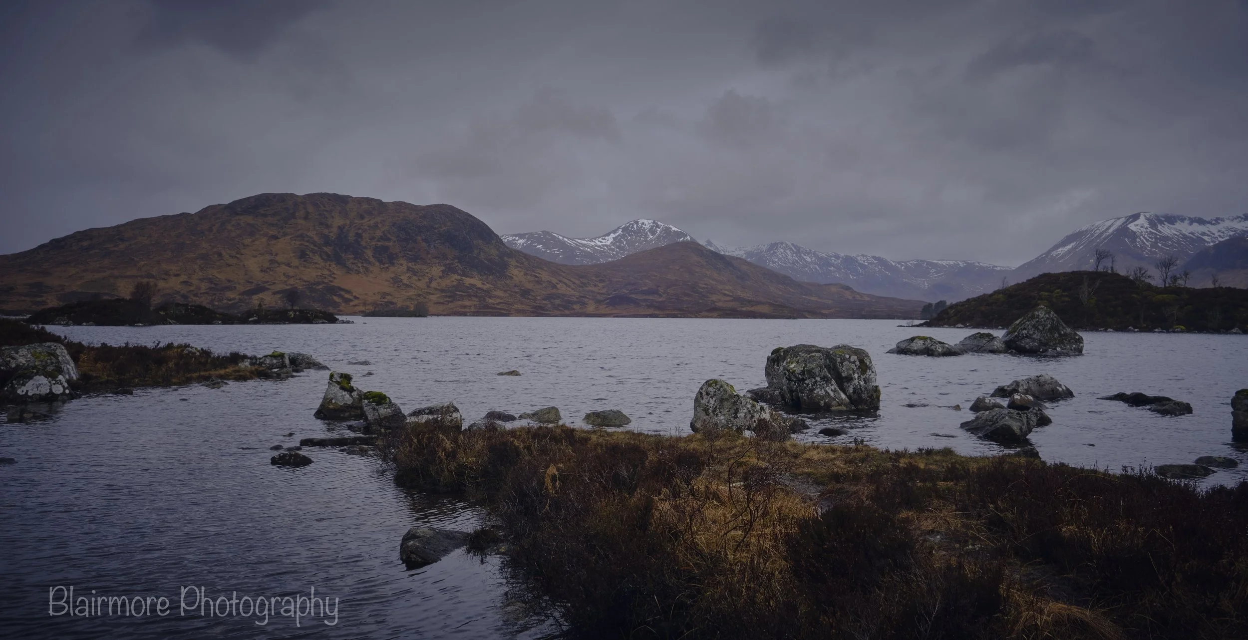 Loch Rannoch, Scotland