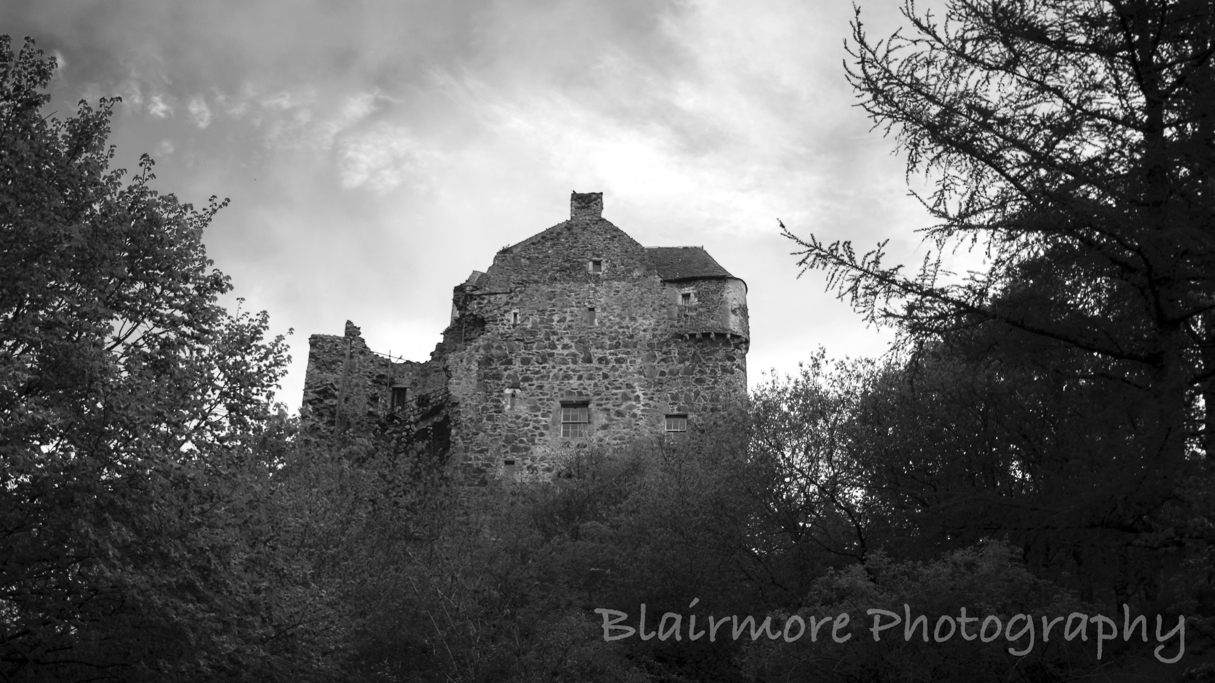 NeidpathCastle, Scotland