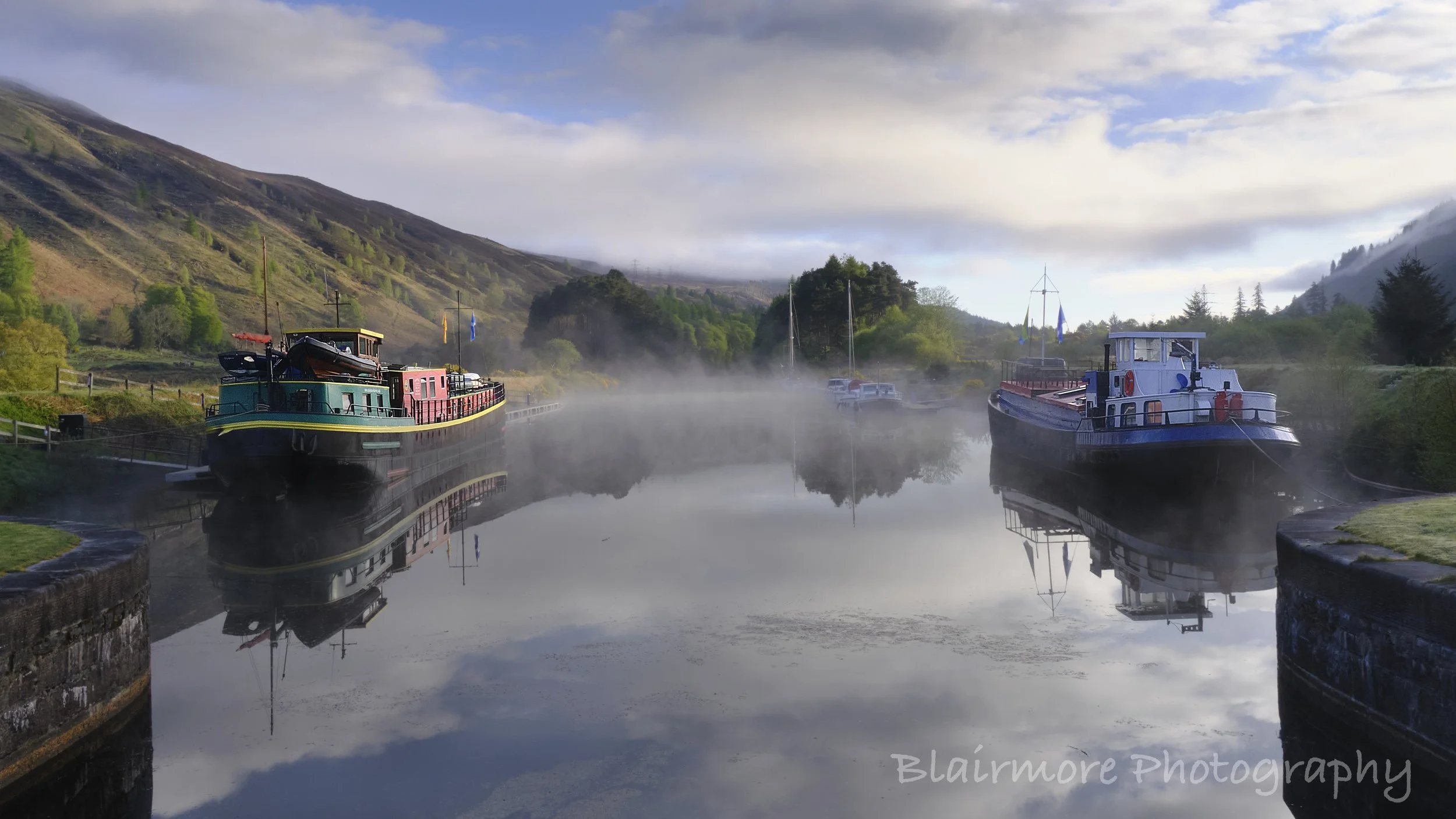 Laggan Locks, Scotland
