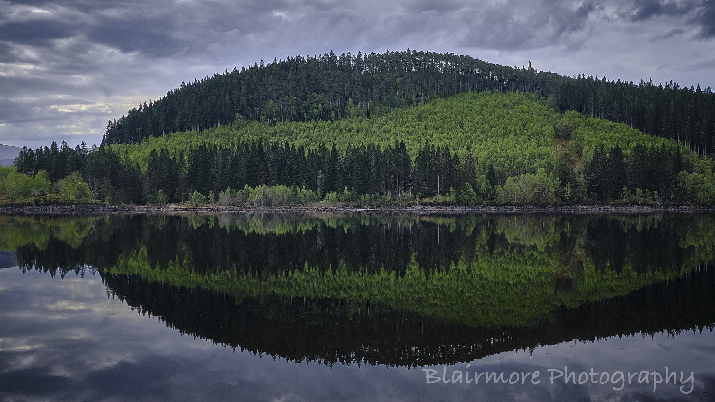 Loch Cluanie, Scotland