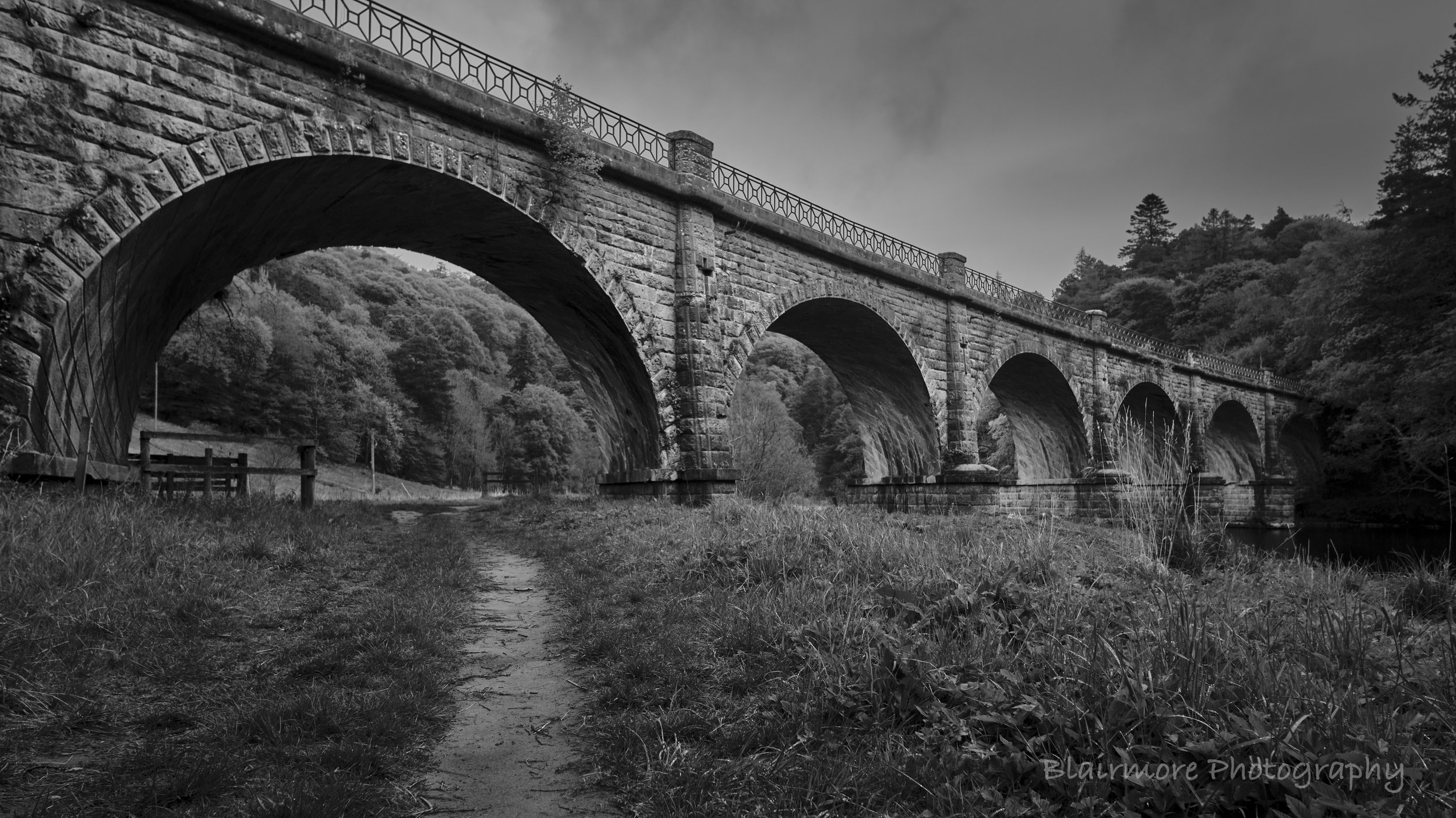 Neidpath Viaduct, Scotland
