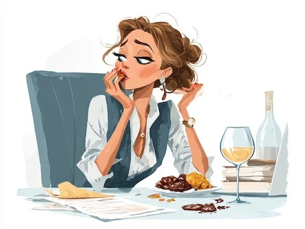 Stress Eating After Work