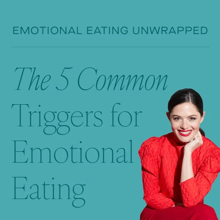The 5 Most Common Triggers for Emotional Eating