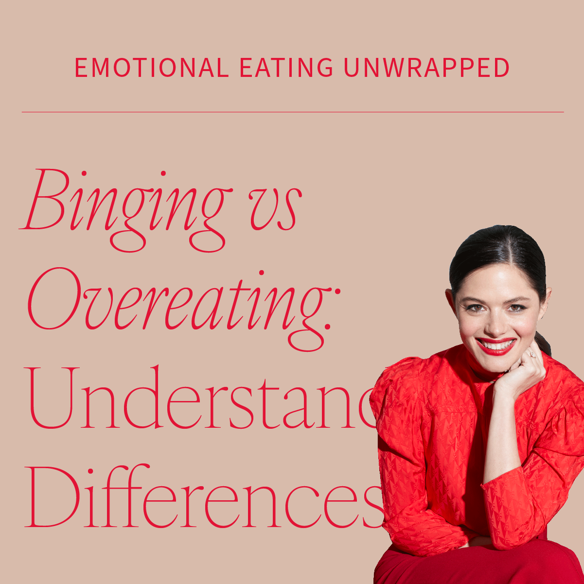 Binging vs. Overeating: Understanding the Differences to Break Free from Destructive Eating Habits