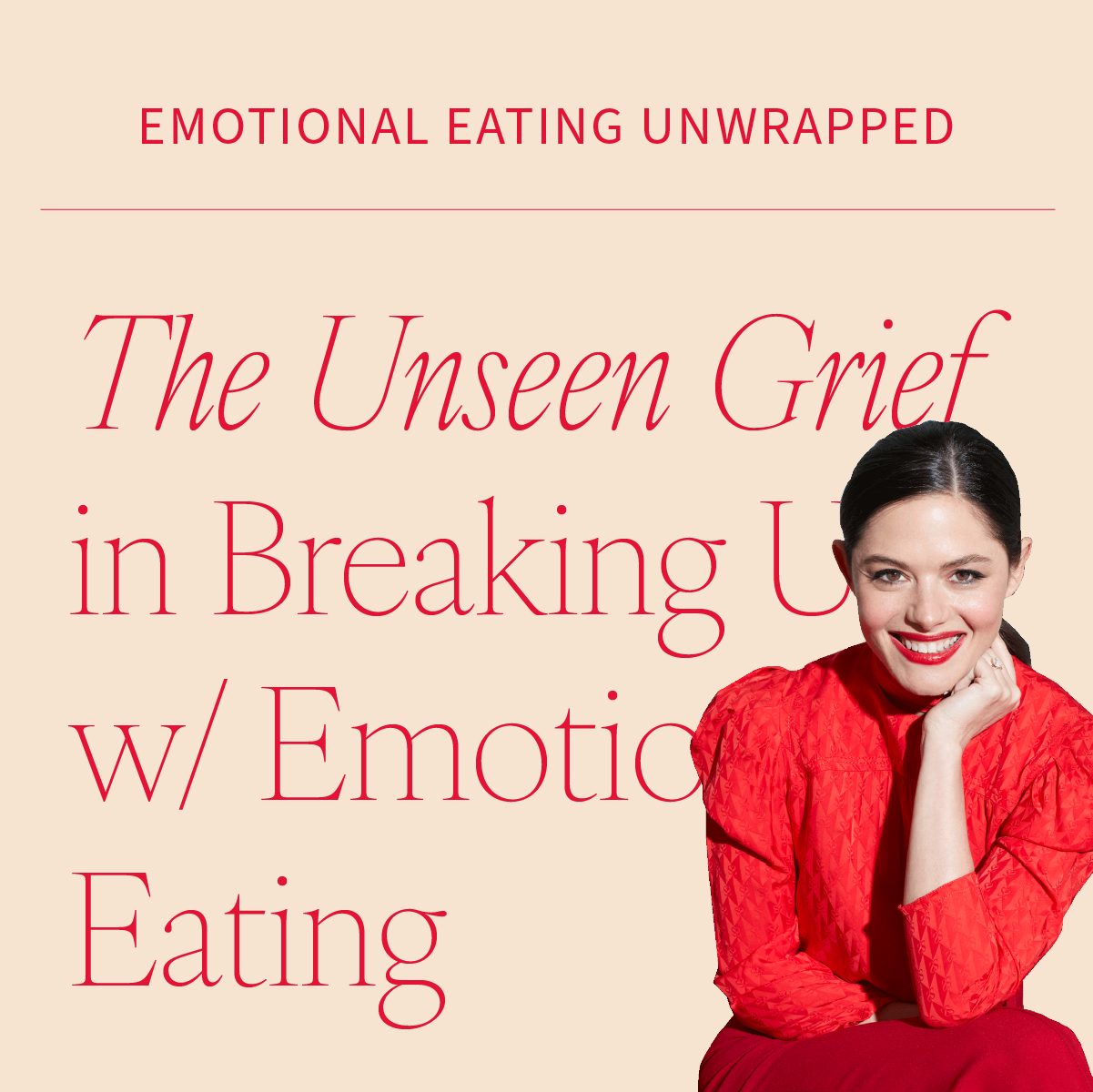 The Unseen Grief in Breaking Up with Emotional Eating