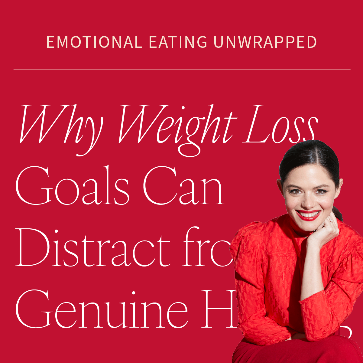 Why Weight Loss Goals Can Distract from Genuine Healing