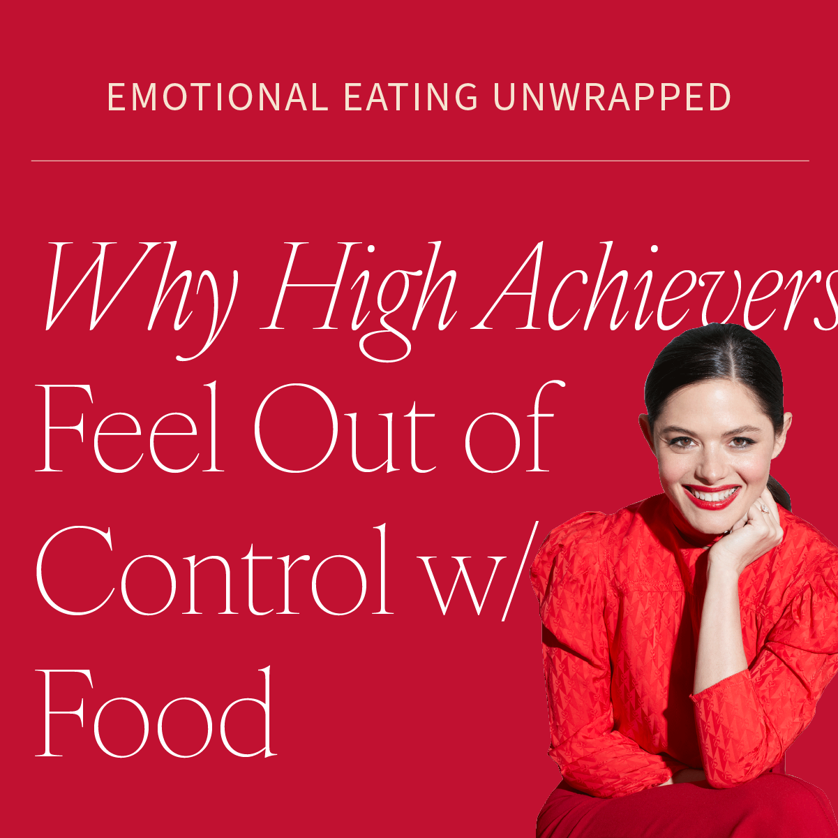 Why High Achievers Feel Out of Control With Food Behind Closed Doors