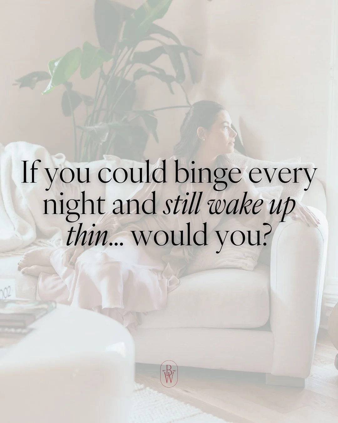 You don&rsquo;t need to prove you&rsquo;re above wanting to look the way you want to look when you are by yourself in front of the mirror. 

You just need to know you can want that and love yourself any the same time. 

That&rsquo;s not vanity. That&