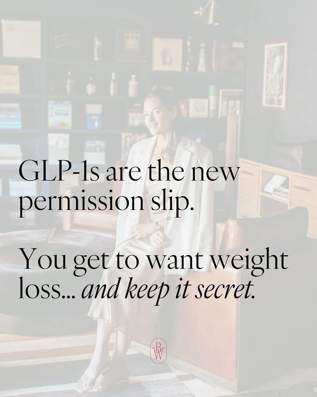 You can&rsquo;t outsource emotional safety and self value to a prescription. You have to build it from the inside. 

Comment or DM &lsquo;BEGIN&rsquo;.