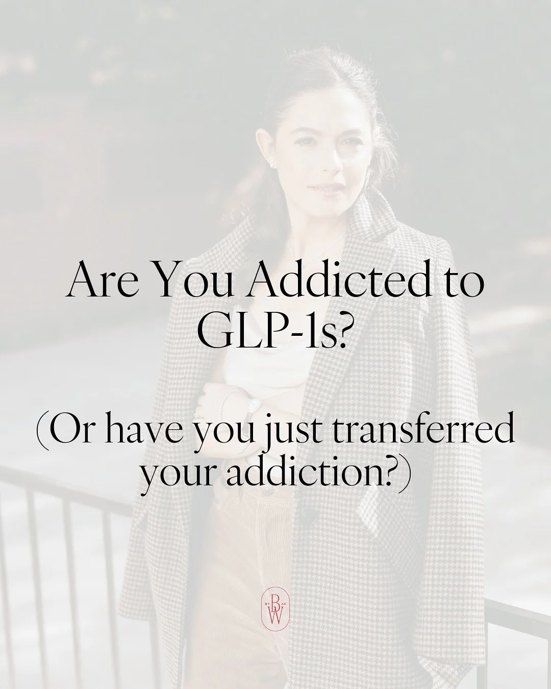 GLP-1&rsquo;s can change your body&hellip; but they don&rsquo;t show you how to be the woman who doesn&rsquo;t need to depend on them for life in order to stay that way. 

Comment or DM &lsquo;DETOX&rsquo; for the link to the missing piece you need🔗