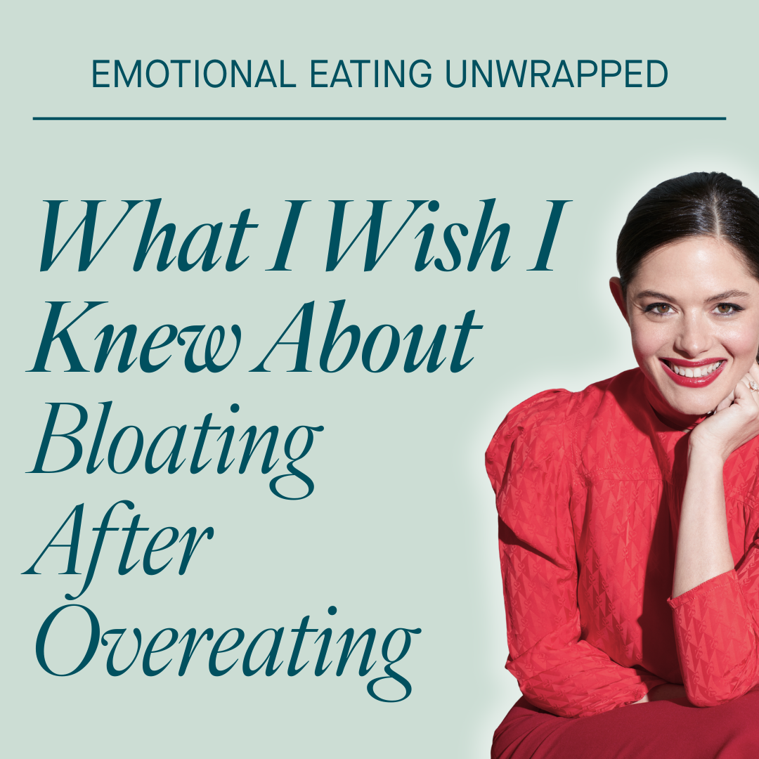 What I Wish I Knew About Stomach Pain &amp; Bloating After Overeating (4 Things That Actually Help)