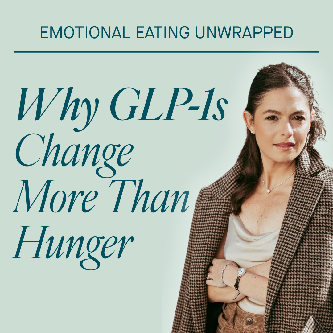 Why GLP-1s Change More Than Hunger (3 Emotional Shifts No One Mentions)