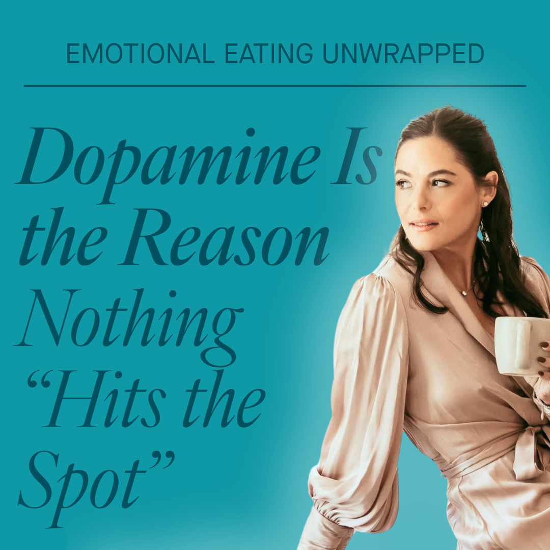 Dopamine Is the Reason Nothing “Hits the Spot”