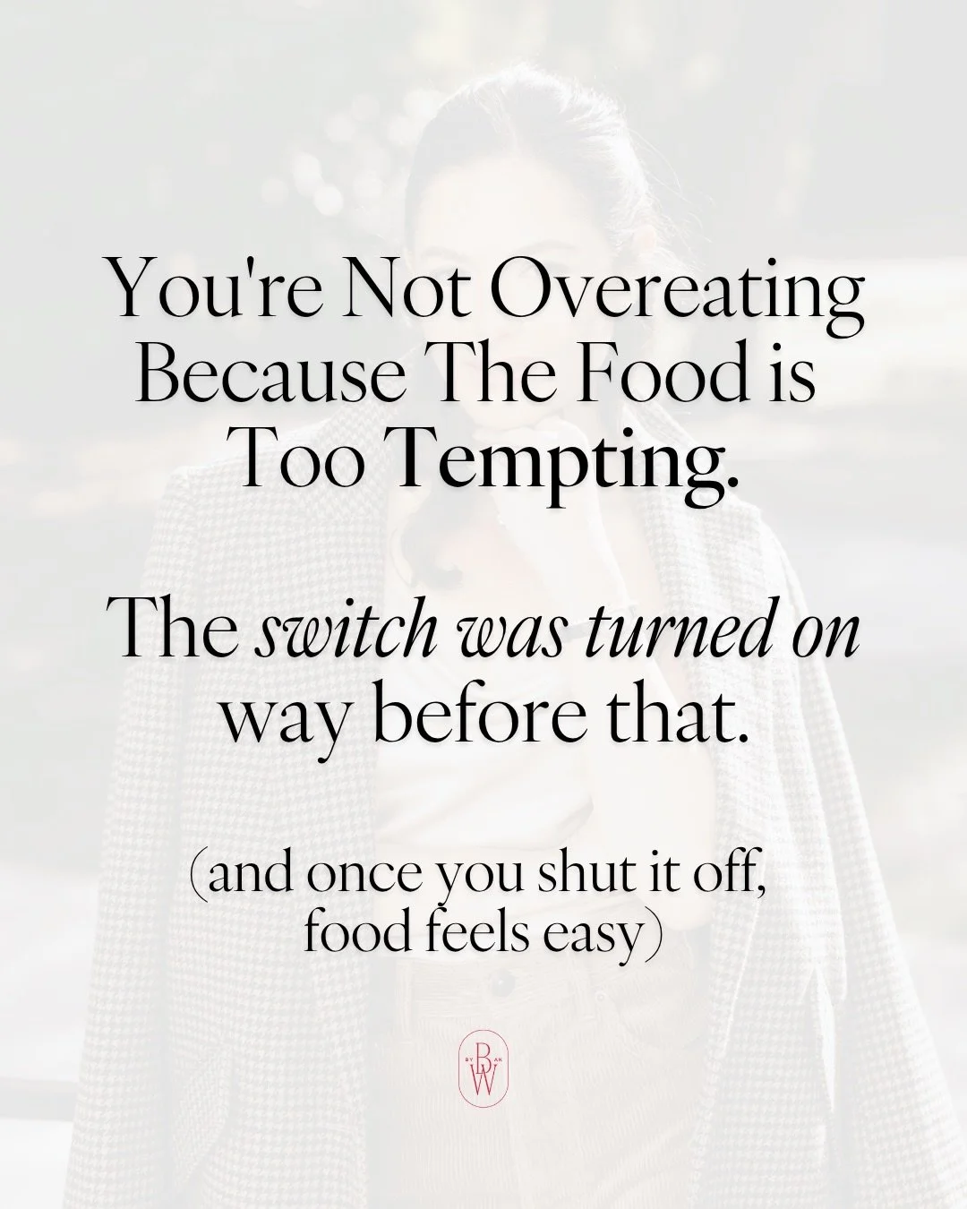 Most people think they overeat at because they&rsquo;re undisciplined.

Or because they didn&rsquo;t eat enough protein.

Or because they need to stop buying the &ldquo;bad&rdquo; foods.

It&rsquo;s never any of those things.

It&rsquo;s that by 10pm