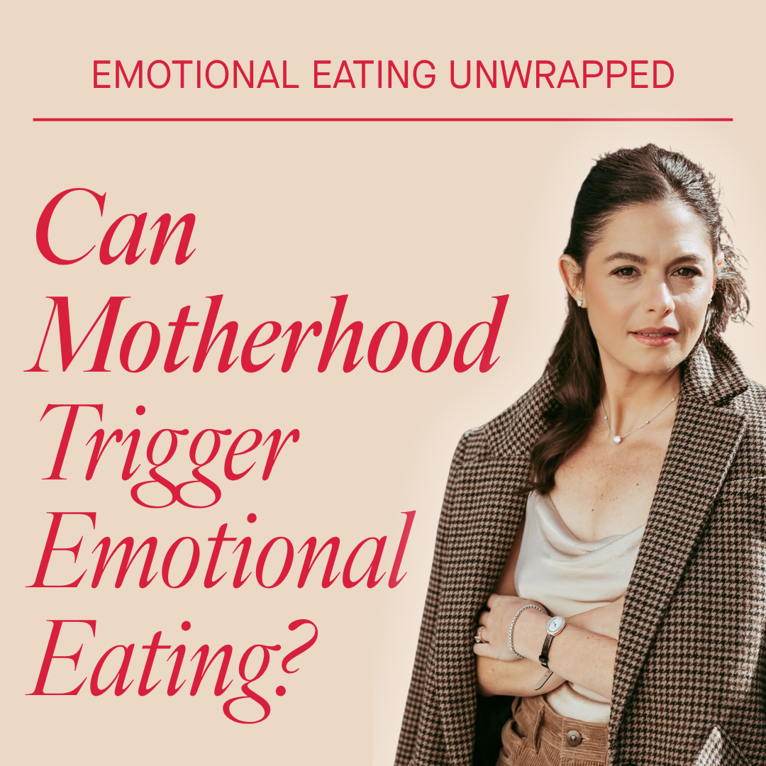 Motherhood &amp; Emotional Eating - The Taboo Truth Moms Aren’t Allowed to Say