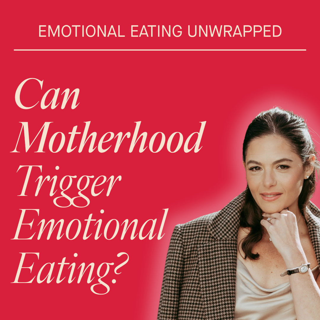 Motherhood &amp; Emotional Eating - The Taboo Truth Moms Aren’t Allowed to Say