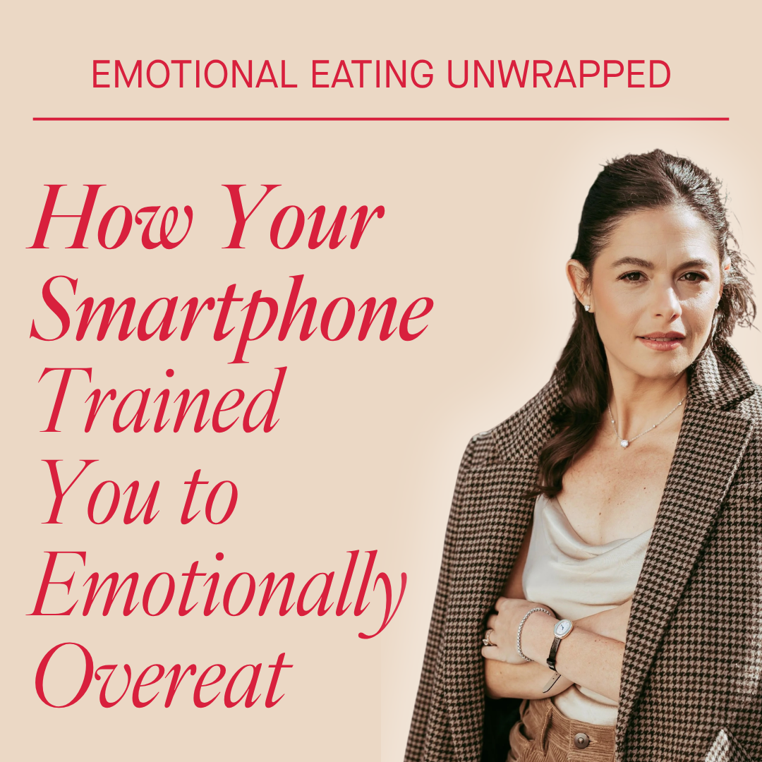 How Your Smartphone Trained You to Emotionally Overeat