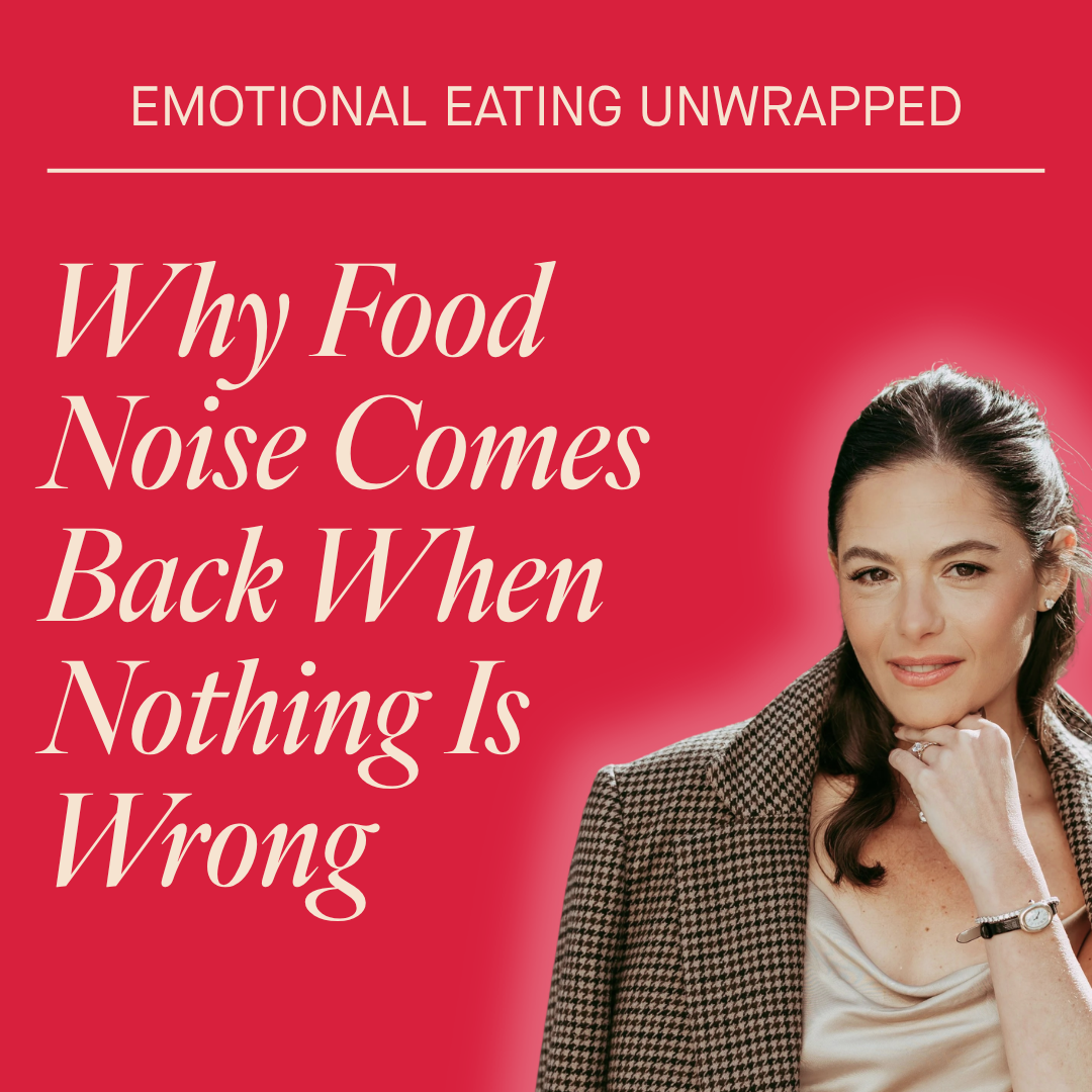 Why Food Noise Comes Back When Nothing Is Wrong