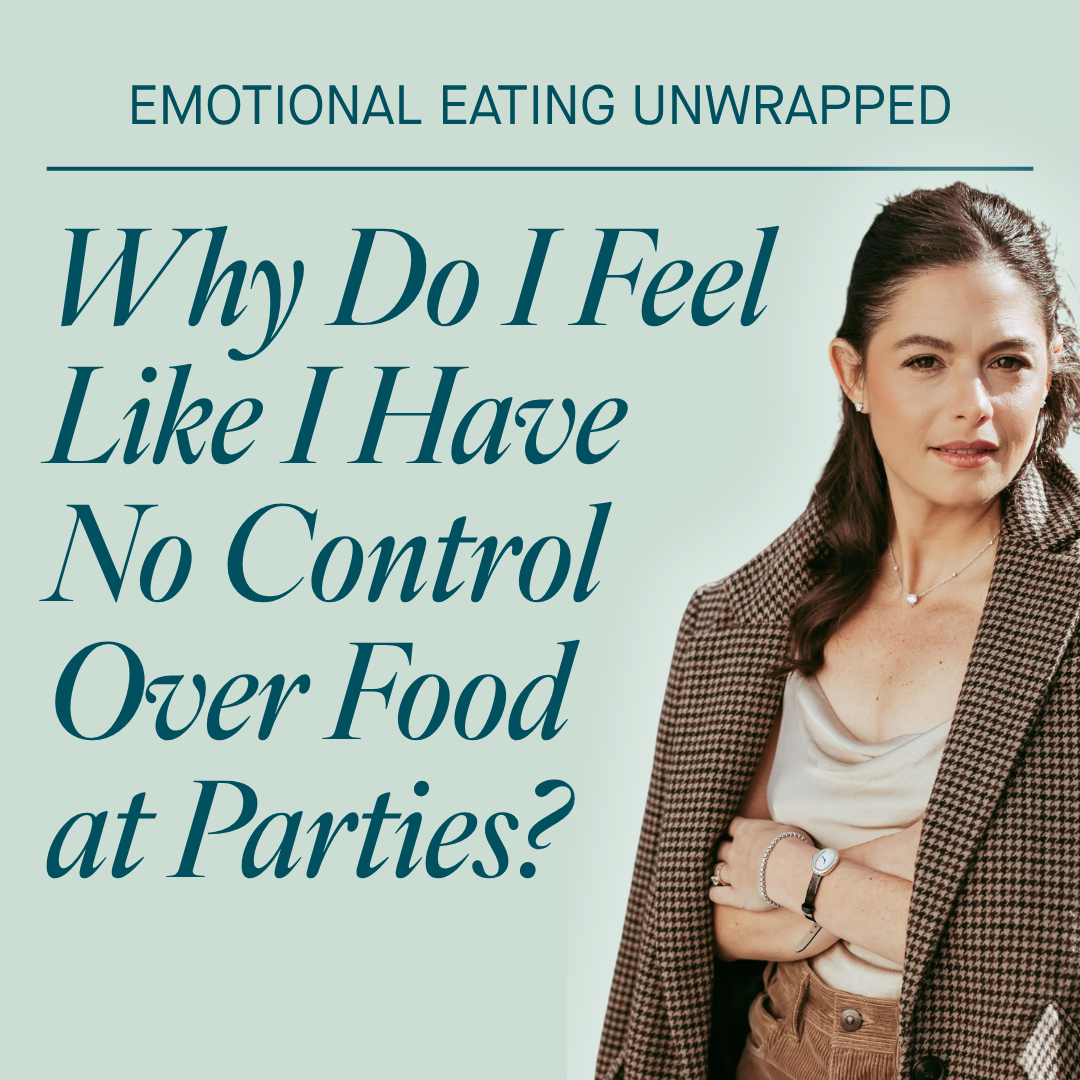 How to Enjoy a Party Without Overeating or Negotiating With Yourself