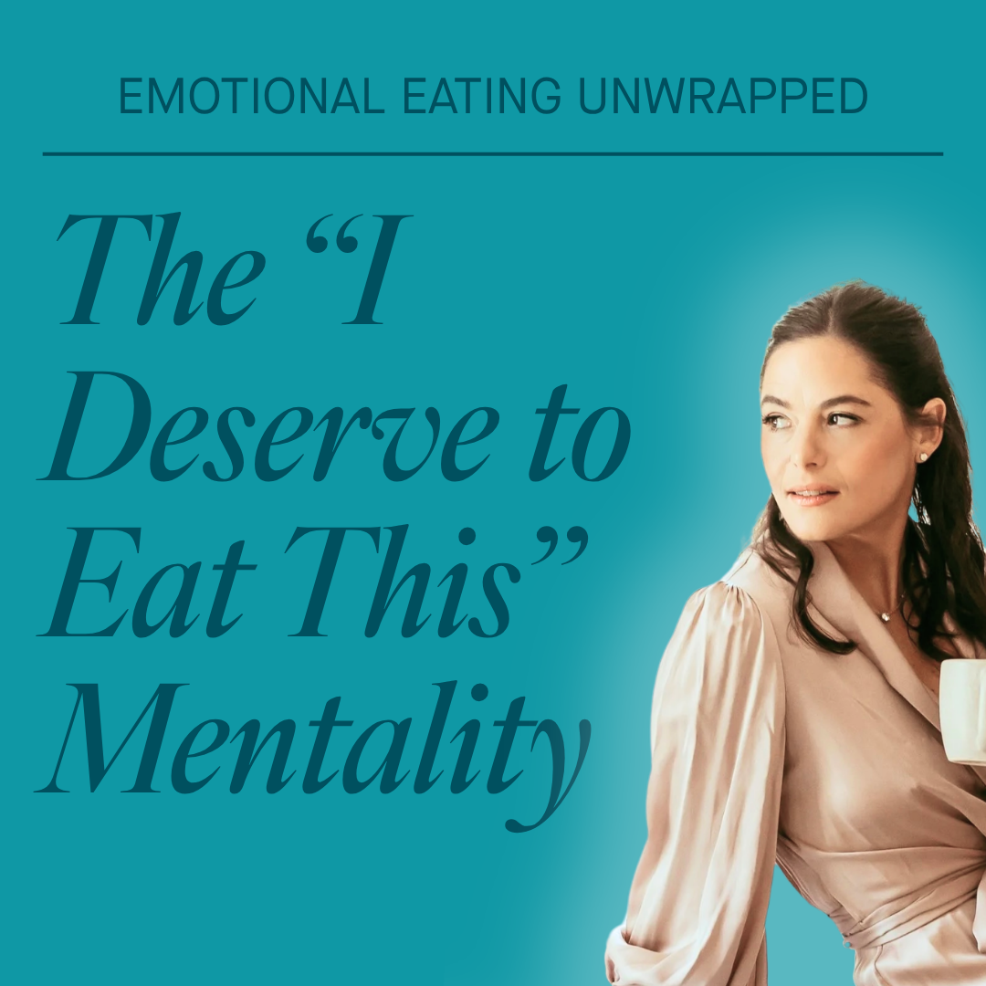 I Deserve to Eat This (And Why the Thought Shows Up After a Hard Day)