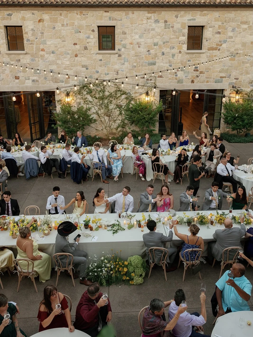 a toast to love &amp; flowers
🥂

Brian and Kayla 9.13.25

Planning: @j.downing_ 
Planning assistant: @rendezvu.events 
Photography: @michellealexandraphoto 
Content: @theveriteedit 
Venue: @monserateweddings 
Cake: @lemonbar.bakery 
Content: @thever