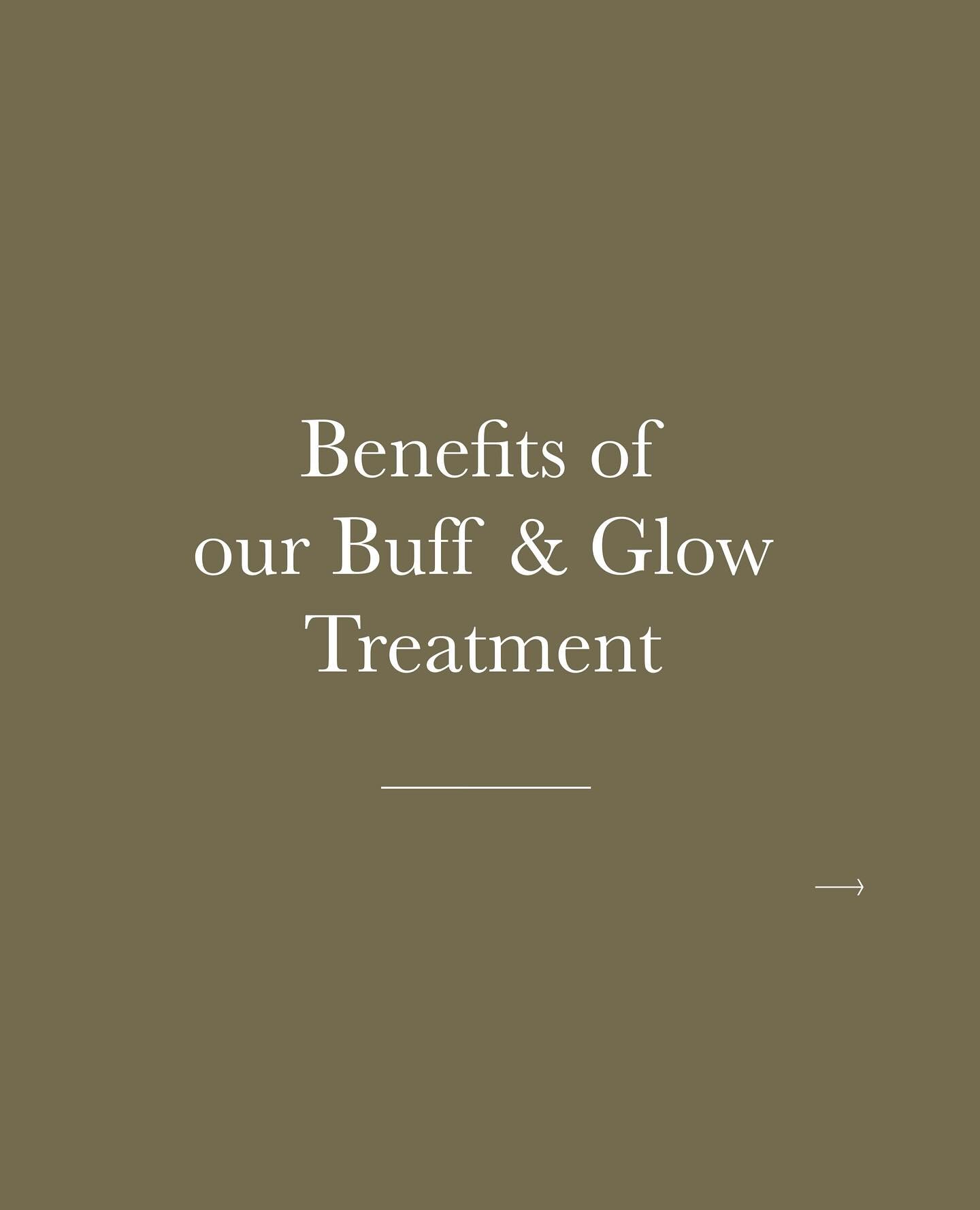 We have gotten a TON of questions about our Buff &amp; Glow service!

It includes an initial buffing stage, which focuses on exfoliation and prepares the skin for the application of the body butter. This nourishes the skin, locking in moisture, and e