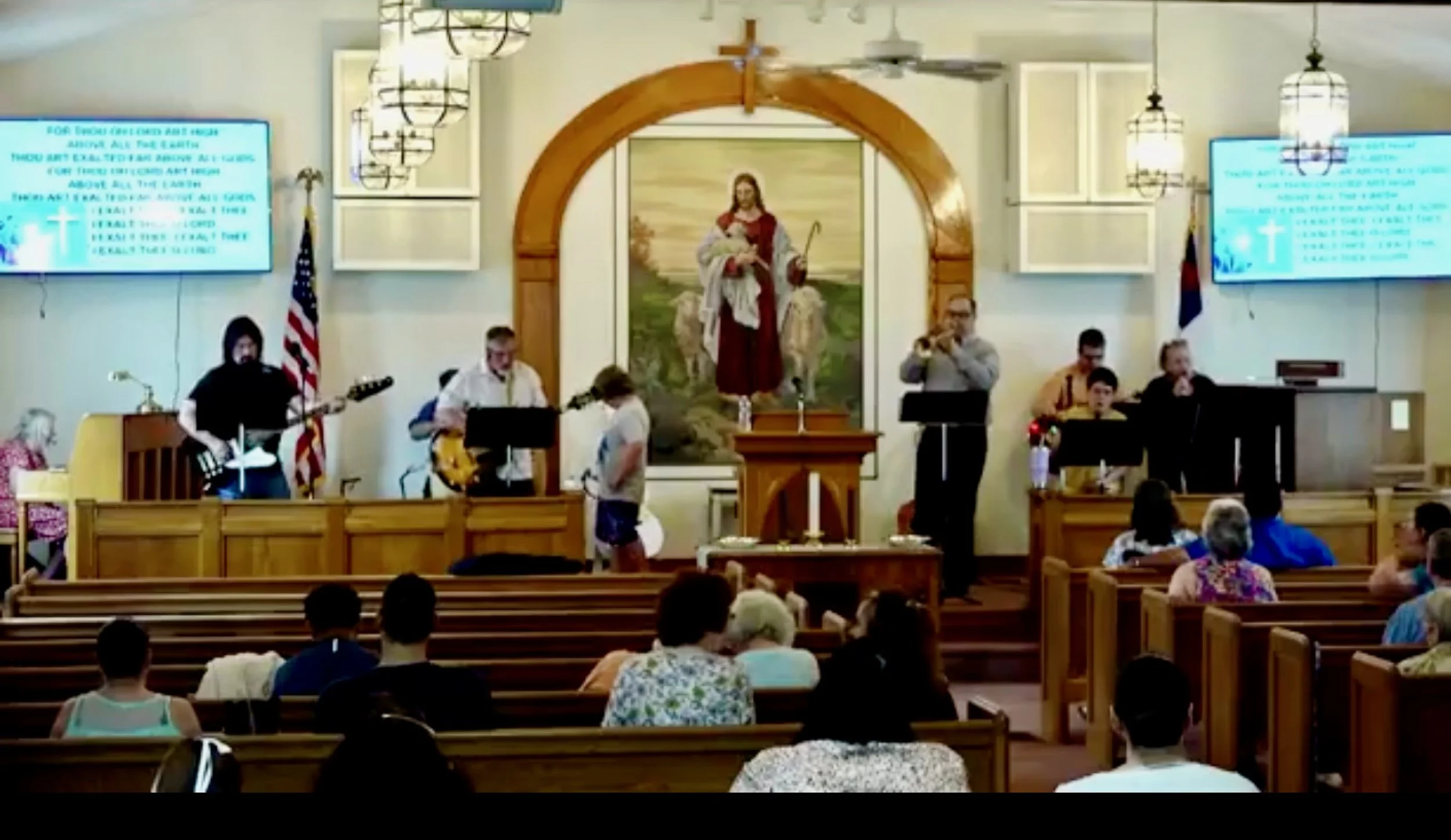 Church Service-Agape Christian Fellowship