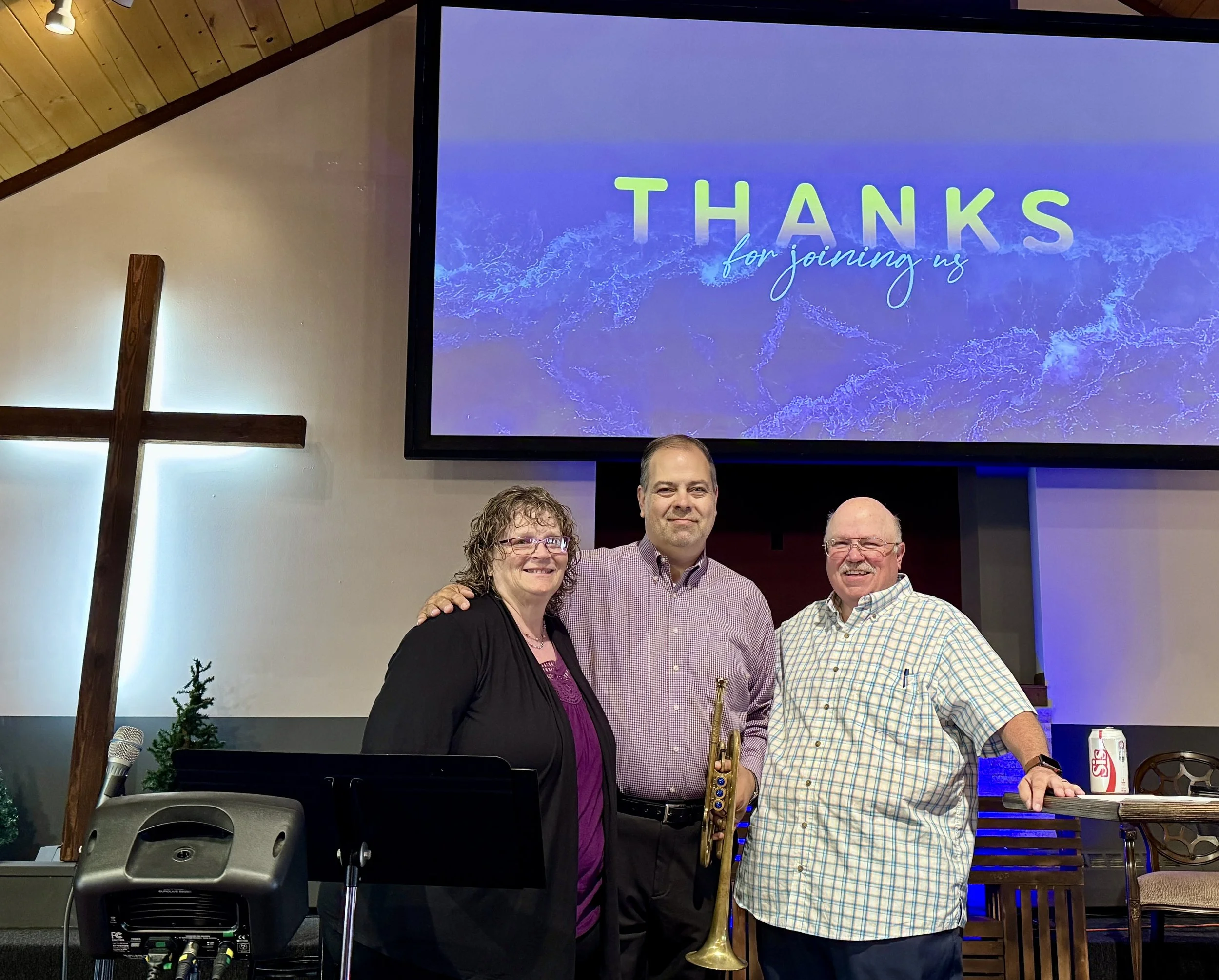 Ministry at Fox Valley Church, E. Dundee, IL