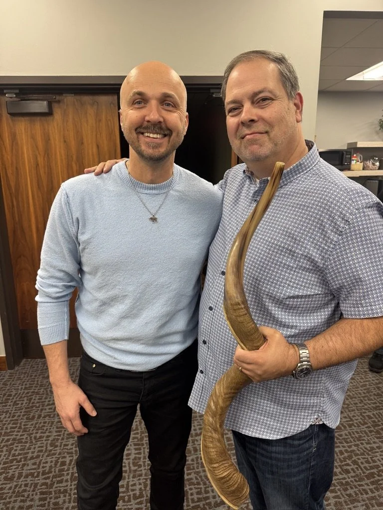 Shofar at January Shabbat Service with Joshua Aaron
