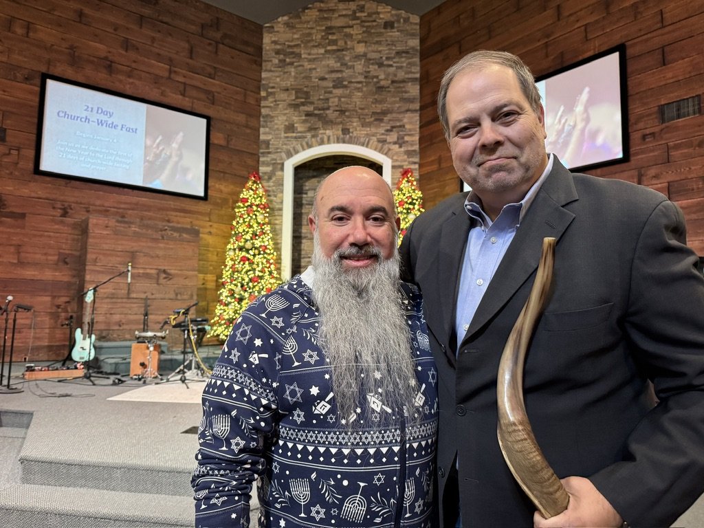 Shofar at Messiah’s Hope Congregation