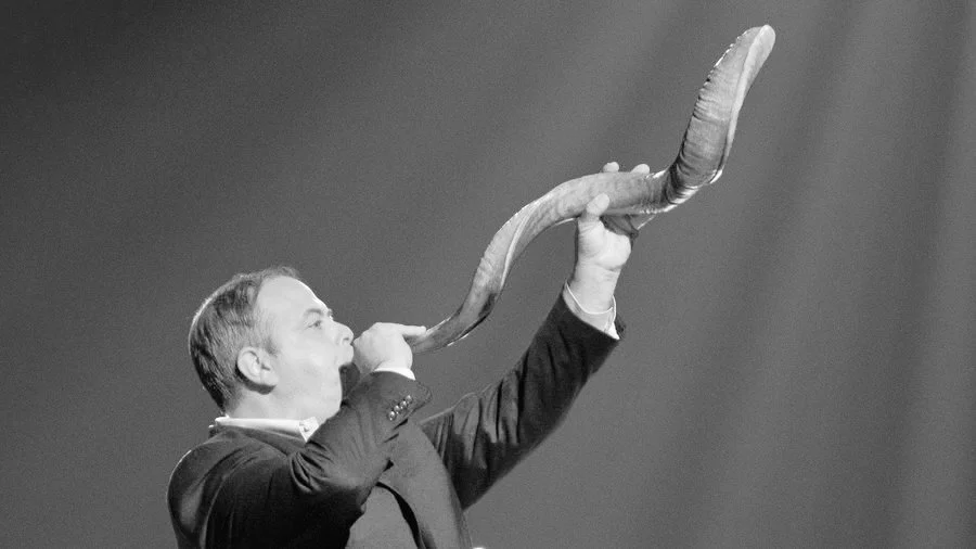 Maundy Thursday Service-Shofar at Park Cities Presbyterian Church in Dallas, TX