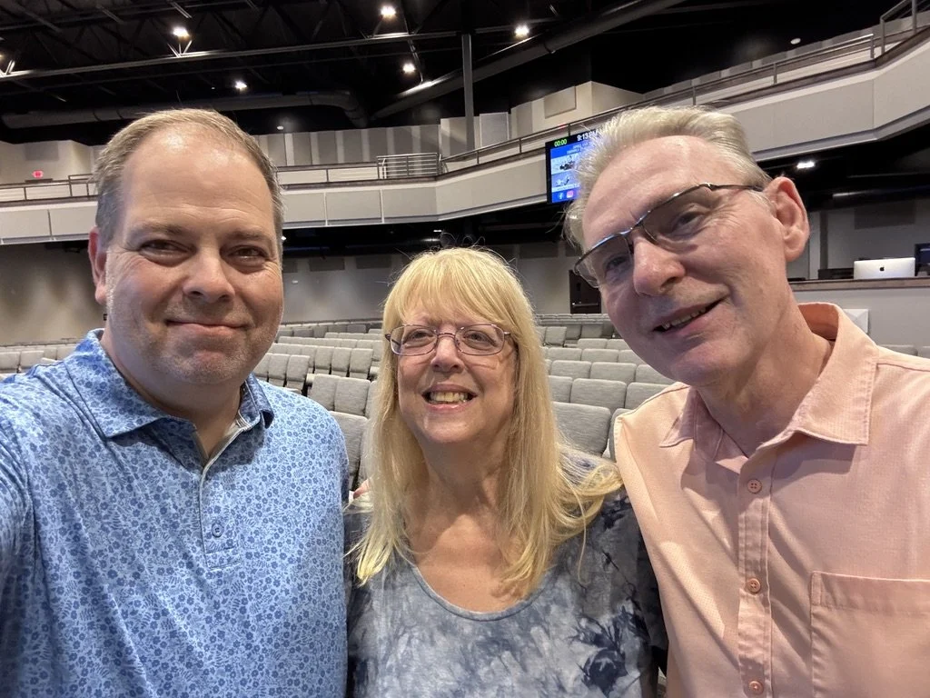 Speaking/Teaching + Shofar at Lighthouse Church