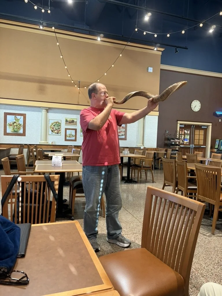 Shofar at Christian Business Men's Event