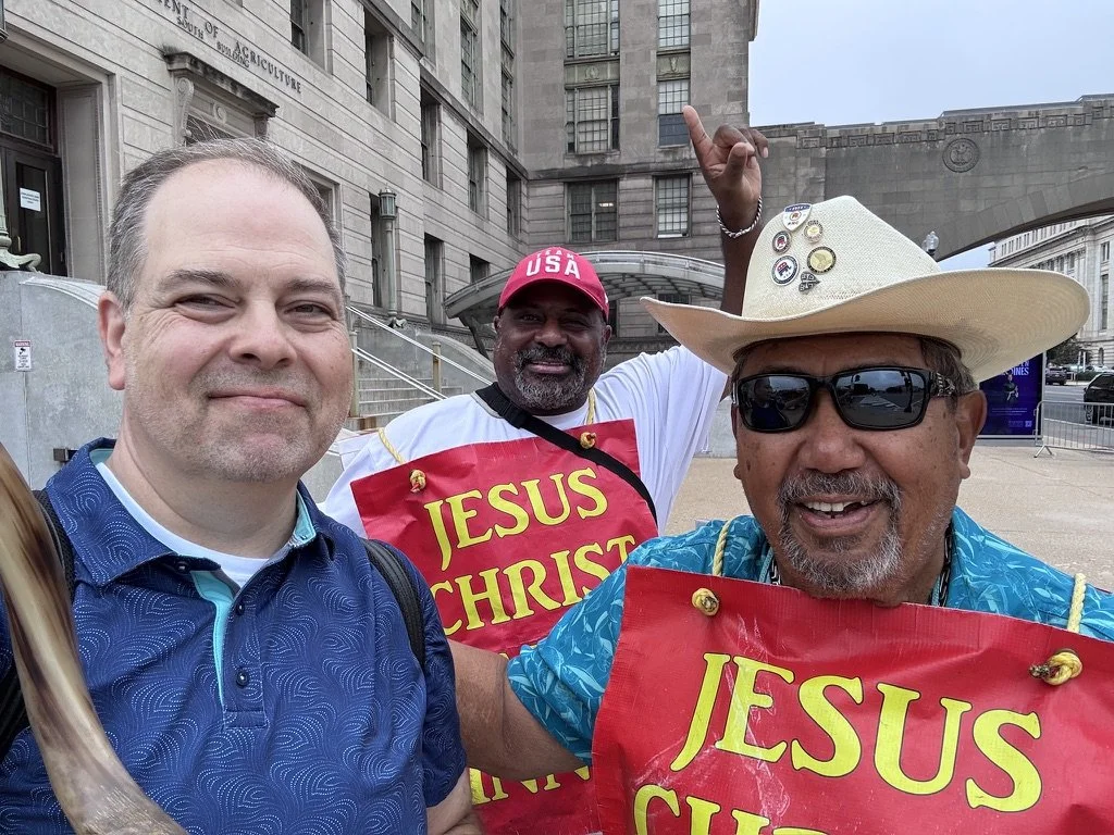 Shofar Ministry in Washington D.C.