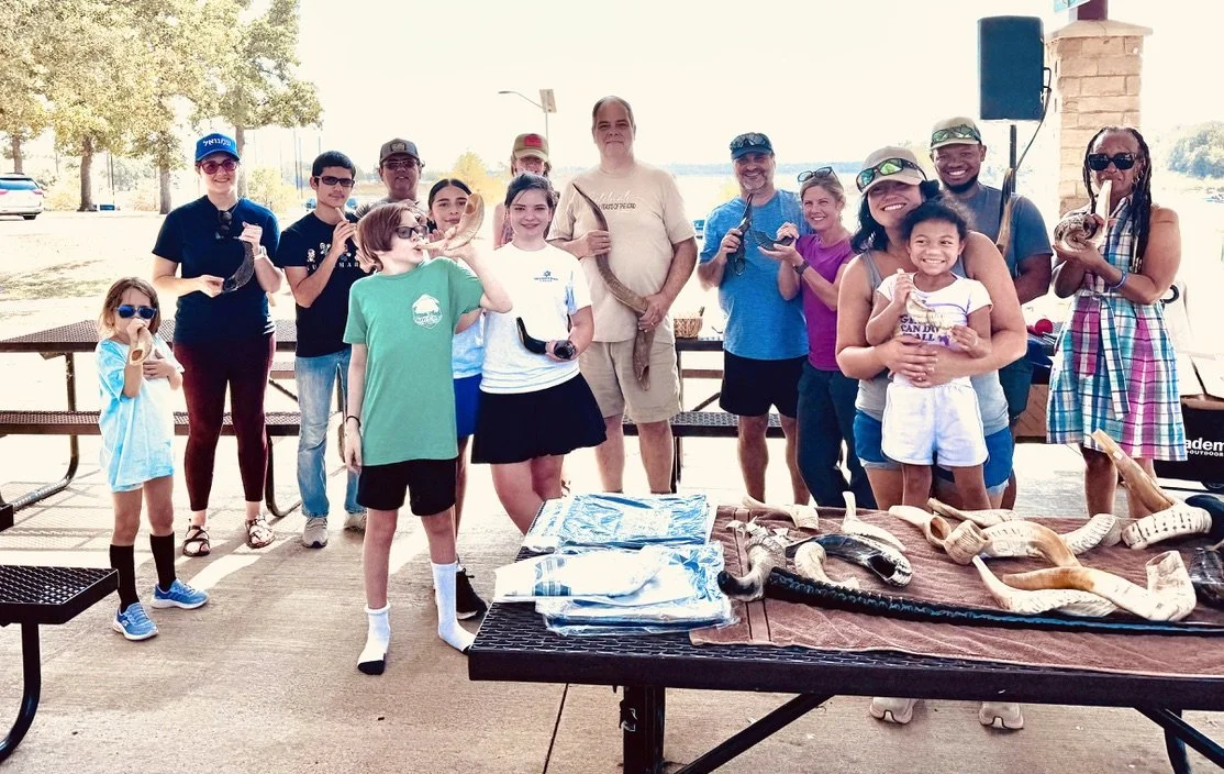 Sukkot Shofar Workshop
