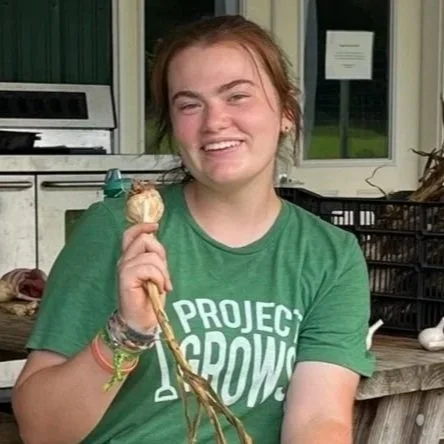 Building Connections and a Love for Sustainable Farming- Addyson Mooney