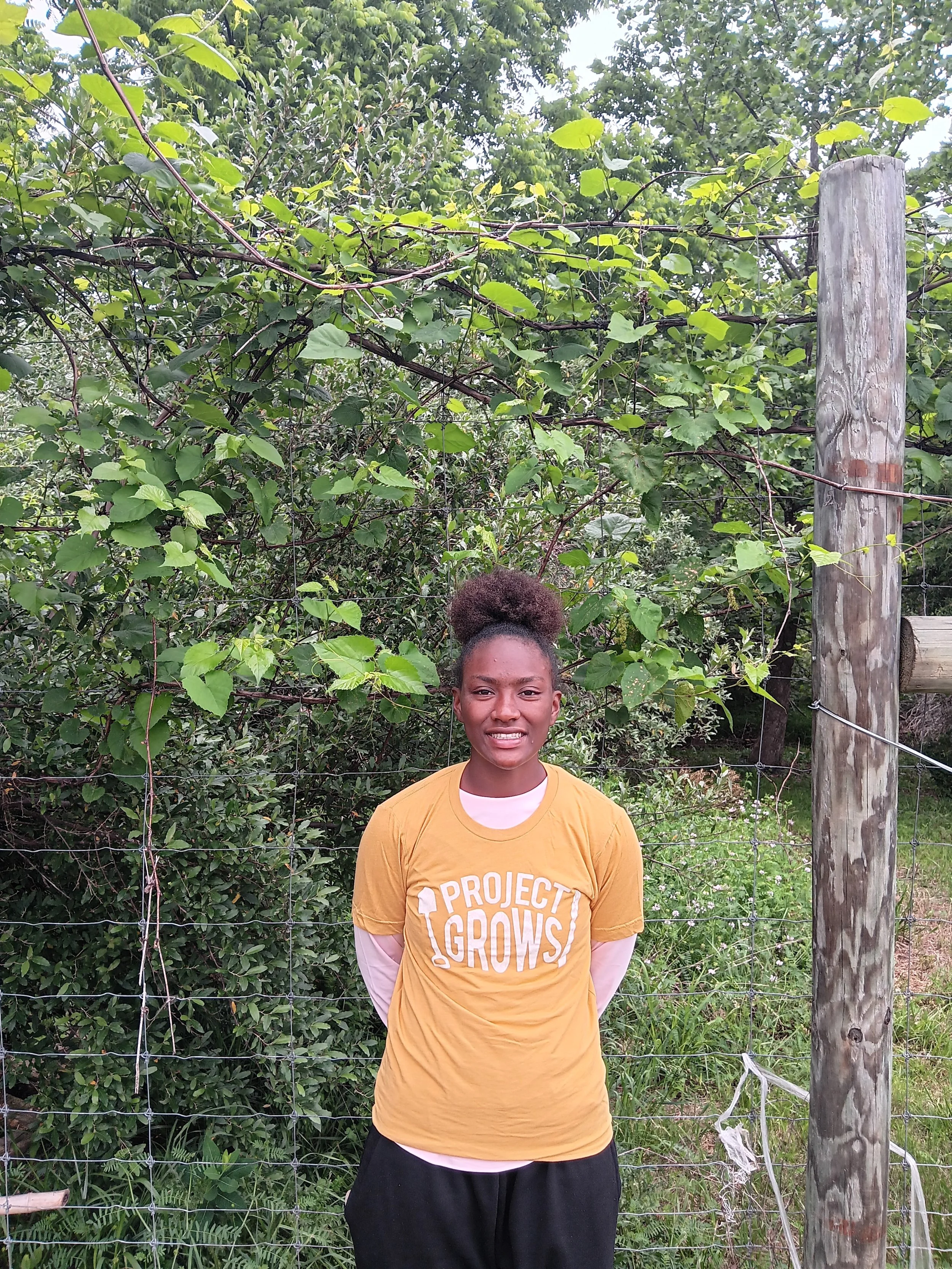 Helping in the Community - Symone