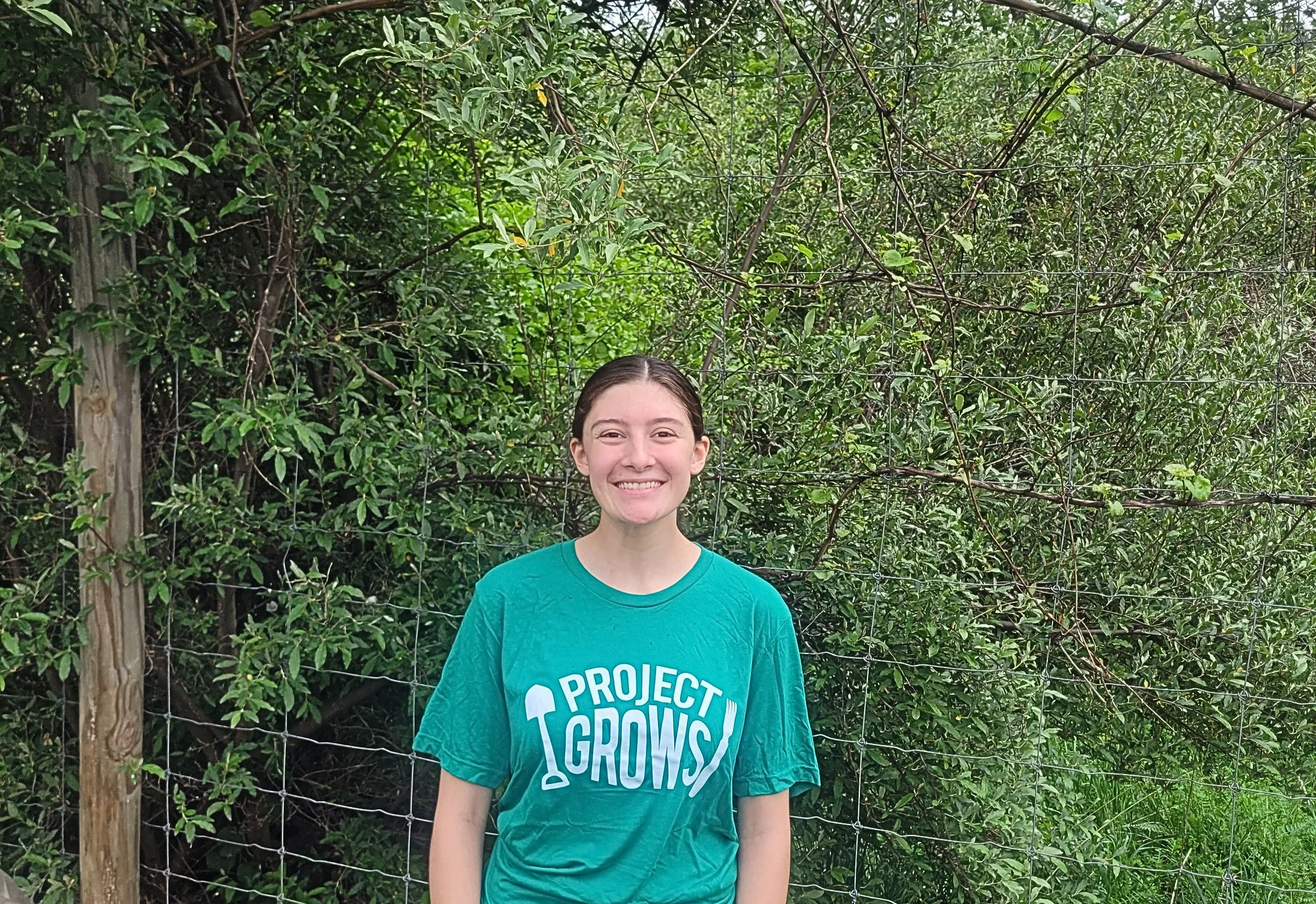 GROWing Out of My Comfort Zone - Brianna Barr