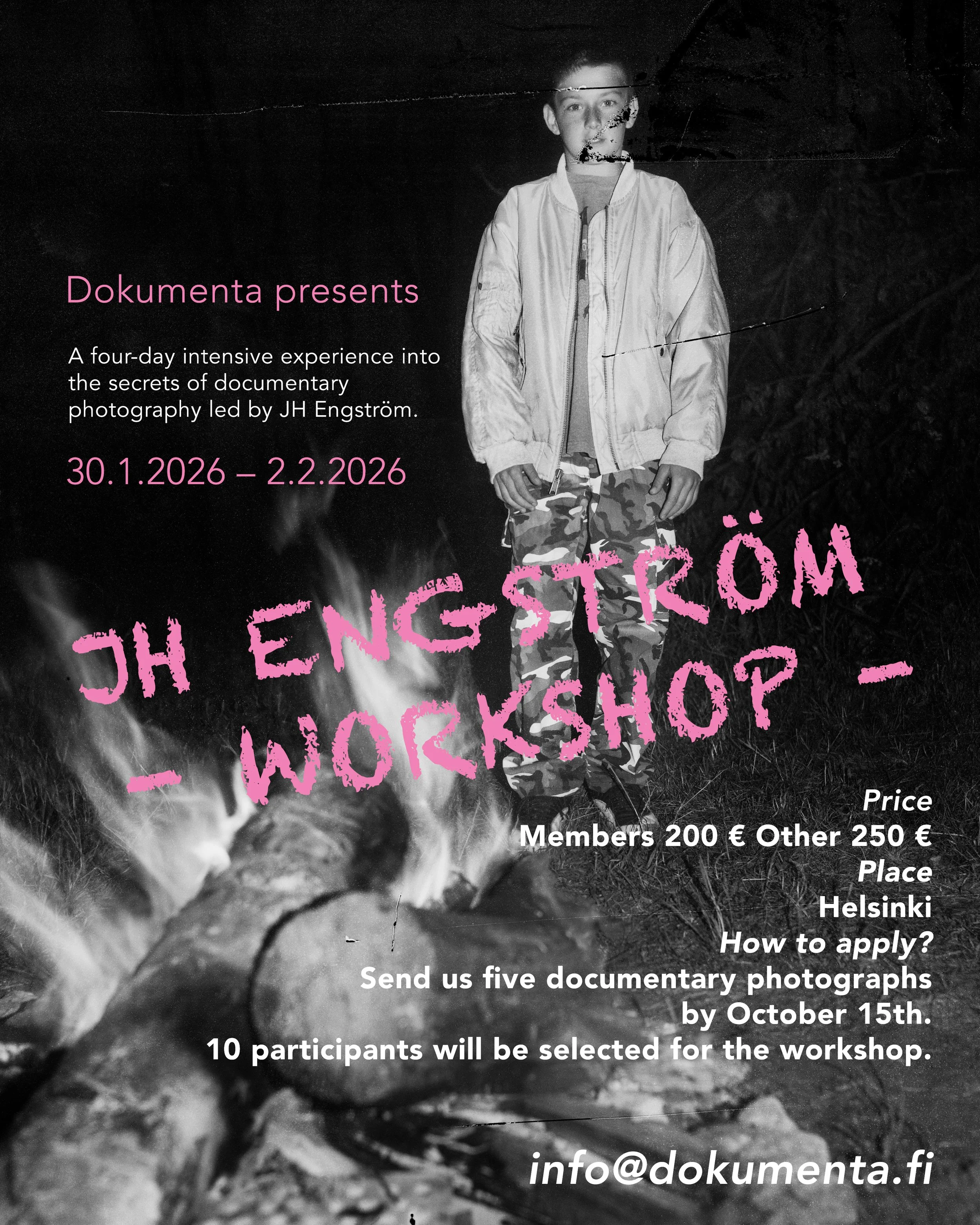 JH Engström workshop in Helsinki.