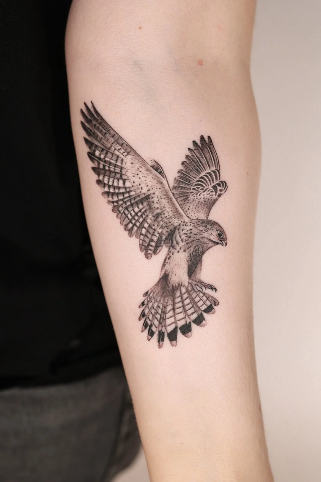 flying hawk tattoo columbus ohio