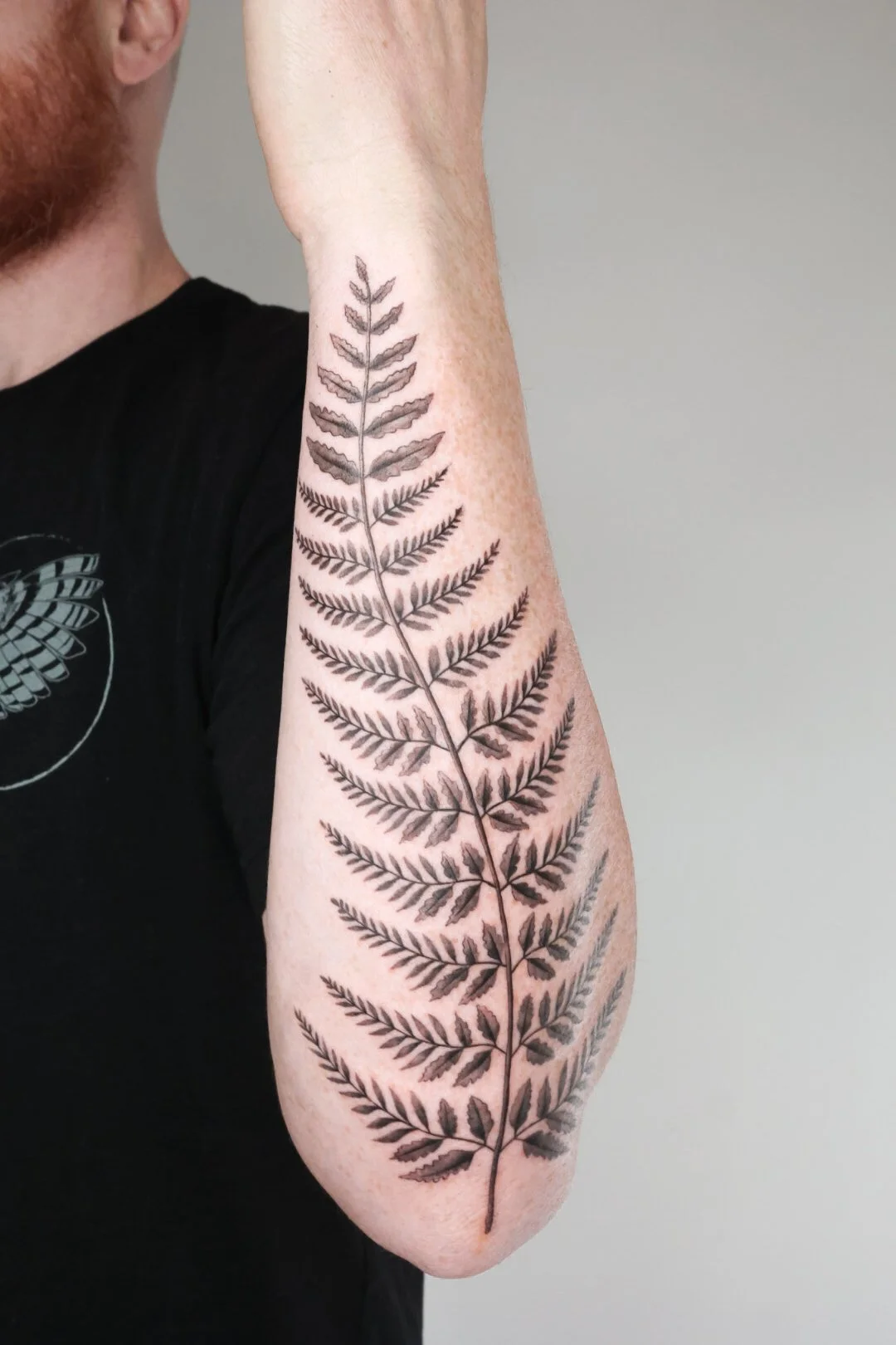 Fern tattoo