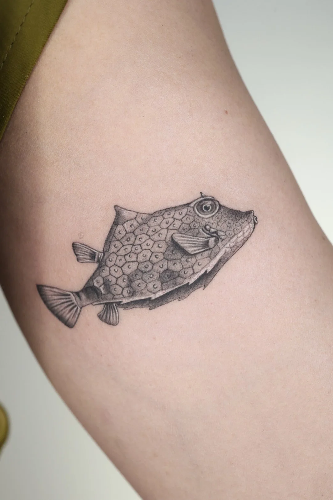 Fish tattoo